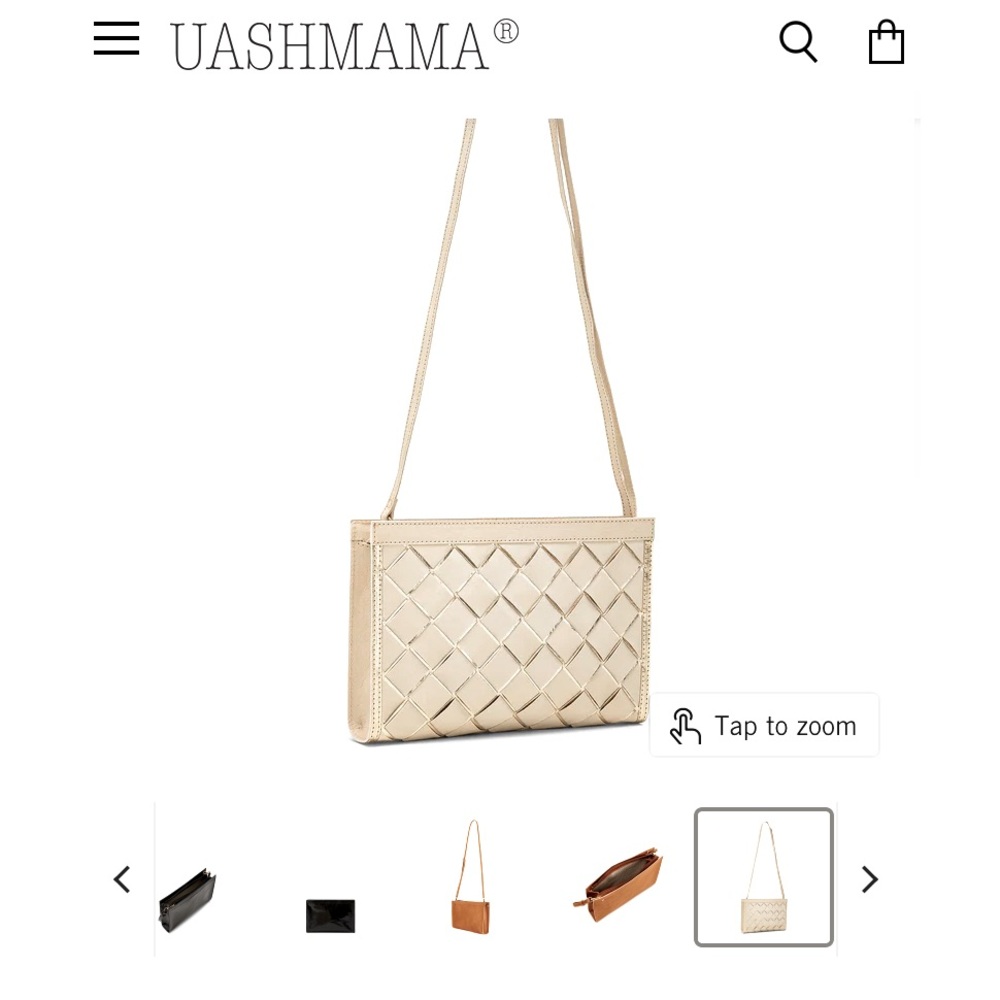 Uashmama $199 Italian handbag